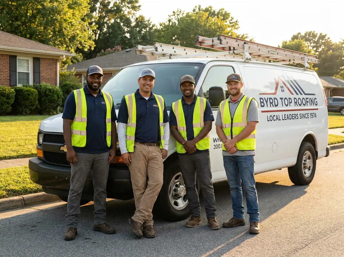 Roofing company in Spelter, WV