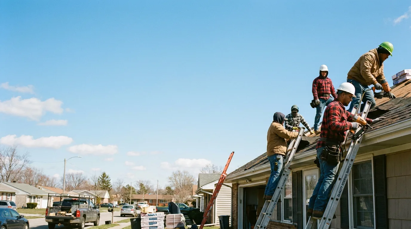 Roofing in Spelter, WV near me